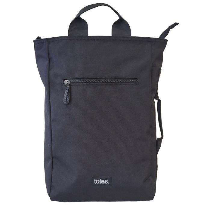 totes® Hybrid BackPack Black Extra Image 2
